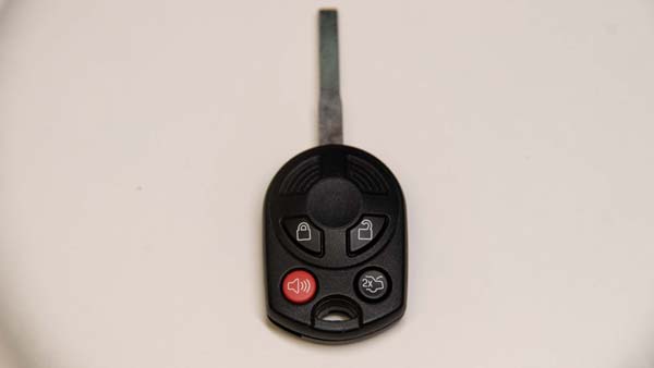 transponder key and remote