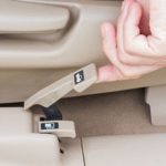 Car trunk unlock mechanism